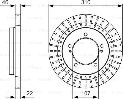 BOSCH 0 986 479 U99 - Kočioni disk www.molydon.hr