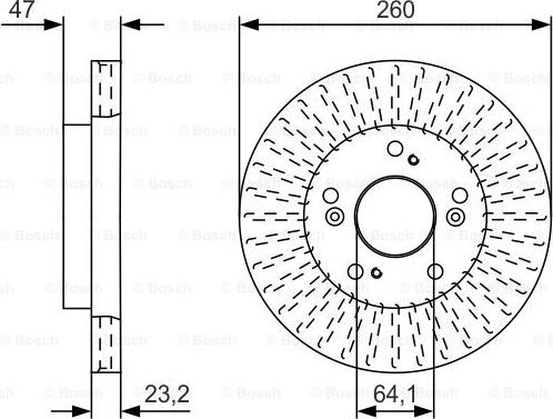 BOSCH 0 986 479 U92 - Kočioni disk www.molydon.hr