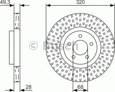 BOSCH 0 986 479 U56 - Kočioni disk www.molydon.hr