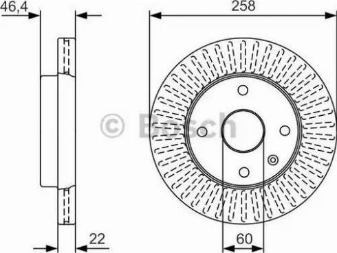 BOSCH 0 986 479 U67 - Kočioni disk www.molydon.hr