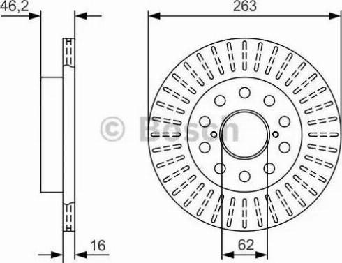 BOSCH 0 986 479 V42 - Kočioni disk www.molydon.hr