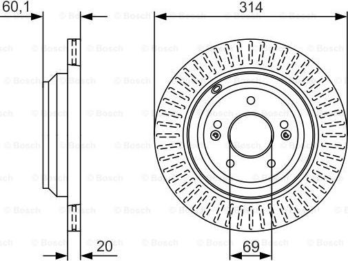 BOSCH 0 986 479 V11 - Kočioni disk www.molydon.hr