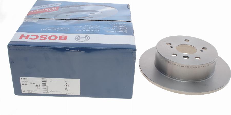 BOSCH 0 986 479 W38 - Kočioni disk www.molydon.hr