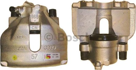 BOSCH 0 986 474 884 - kočione čeljusti www.molydon.hr