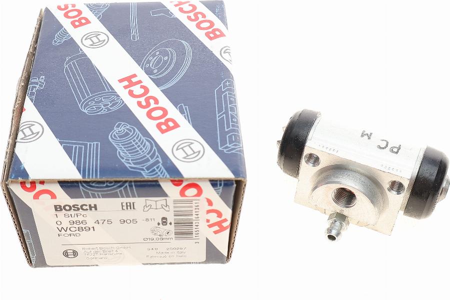 BOSCH 0 986 475 905 - Kočioni cilindar kotača www.molydon.hr