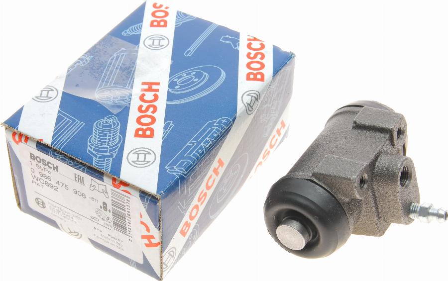 BOSCH 0 986 475 906 - Kočioni cilindar kotača www.molydon.hr