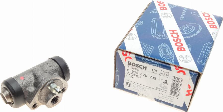 BOSCH 0 986 475 795 - Kočioni cilindar kotača www.molydon.hr