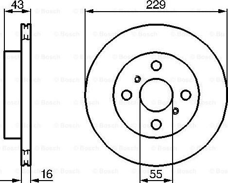 BOSCH 0 986 478 491 - Kočioni disk www.molydon.hr