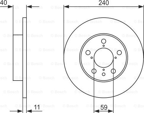 BOSCH 0 986 478 444 - Kočioni disk www.molydon.hr