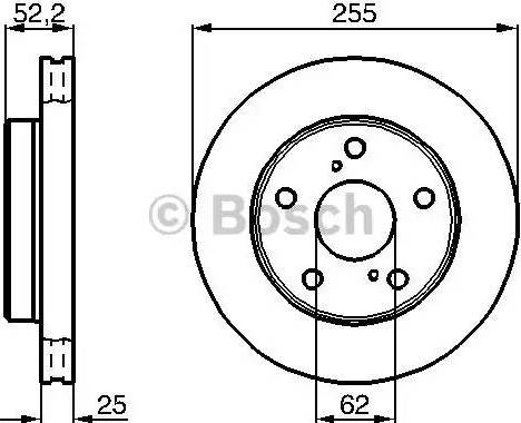 BOSCH 0 986 478 441 - Kočioni disk www.molydon.hr