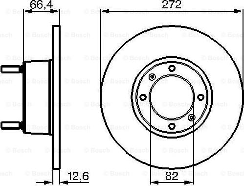 HELLA 8DD 355 103-241 - Kočioni disk www.molydon.hr