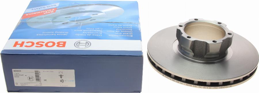 BOSCH 0 986 478 407 - Kočioni disk www.molydon.hr