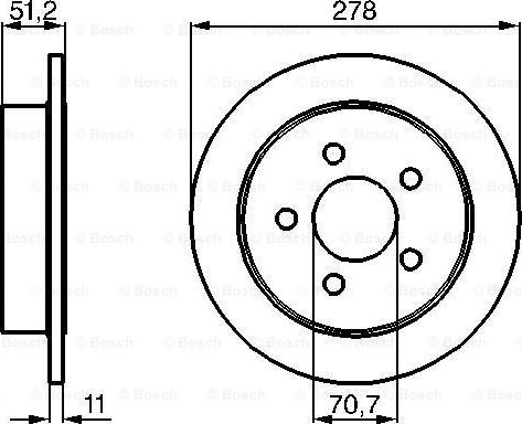 Maxtech 871545.6060 - Kočioni disk www.molydon.hr