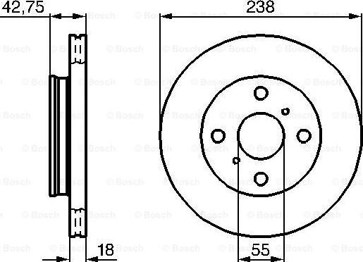 Woking D6569.10 - Kočioni disk www.molydon.hr