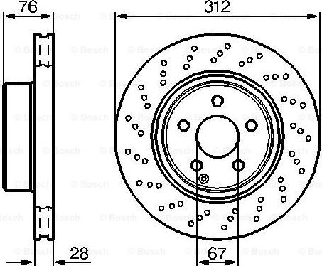 BOSCH 0 986 478 471 - Kočioni disk www.molydon.hr