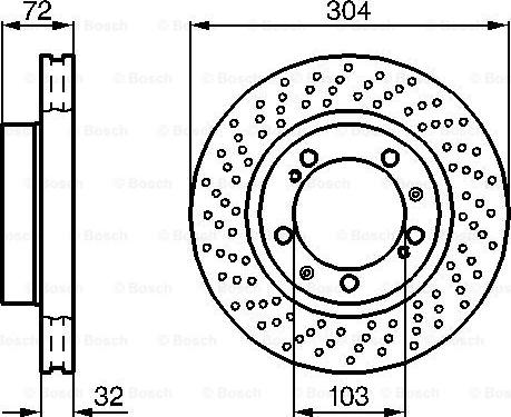 BOSCH 0 986 478 599 - Kočioni disk www.molydon.hr