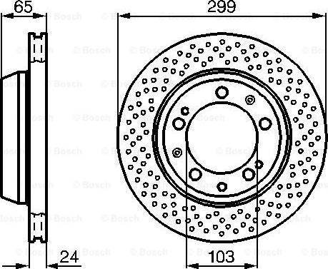 BOSCH 0 986 478 595 - Kočioni disk www.molydon.hr