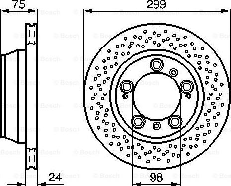 BOSCH 0 986 478 592 - Kočioni disk www.molydon.hr