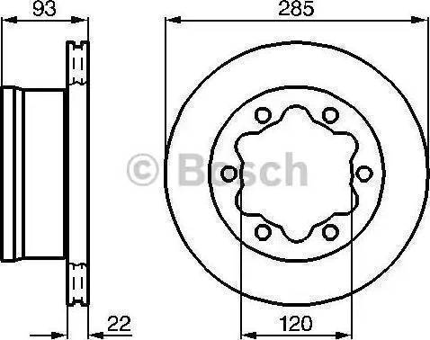 BOSCH 0 986 479 878 - Kočioni disk www.molydon.hr