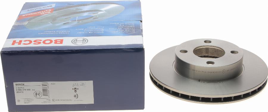 BOSCH 0 986 478 550 - Kočioni disk www.molydon.hr