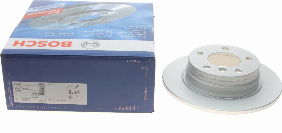 BOSCH 0 986 478 561 - Kočioni disk www.molydon.hr