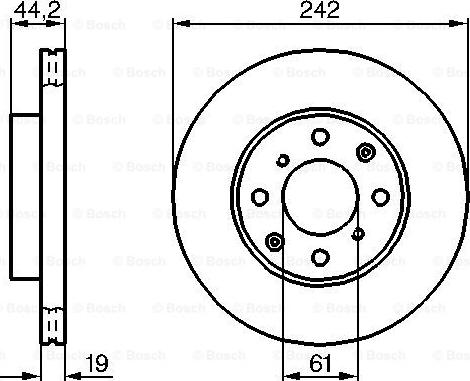 BOSCH 0 986 478 503 - Kočioni disk www.molydon.hr