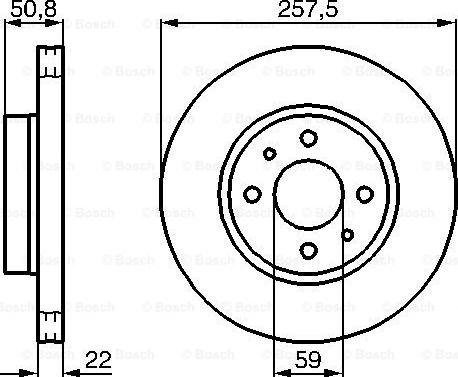 BOSCH 0 986 478 512 - Kočioni disk www.molydon.hr