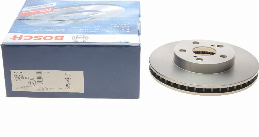 BOSCH 0 986 478 584 - Kočioni disk www.molydon.hr