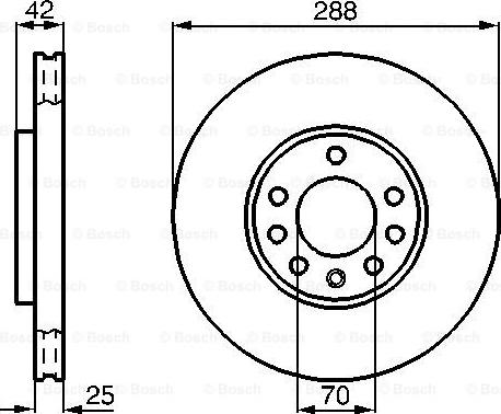 BOSCH 0 986 478 588 - Kočioni disk www.molydon.hr