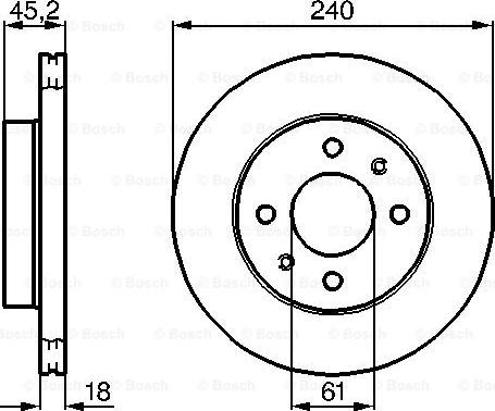 BOSCH 0 986 478 533 - Kočioni disk www.molydon.hr