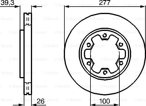 BOSCH 0 986 478 532 - Kočioni disk www.molydon.hr