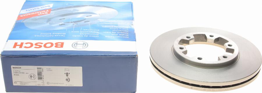 BOSCH 0 986 478 532 - Kočioni disk www.molydon.hr