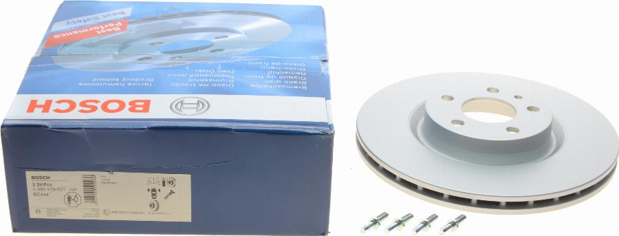 BOSCH 0 986 478 521 - Kočioni disk www.molydon.hr