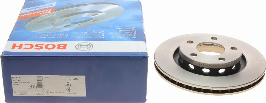 BOSCH 0 986 478 574 - Kočioni disk www.molydon.hr