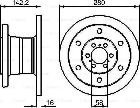 BOSCH 0 986 478 649 - Kočioni disk www.molydon.hr