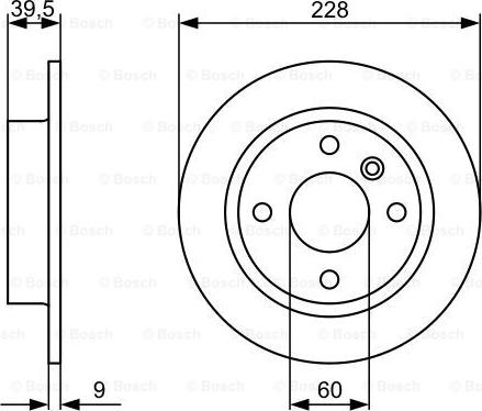 BOSCH 0 986 478 644 - Kočioni disk www.molydon.hr