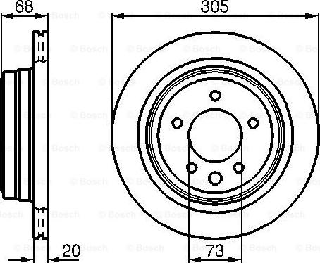 BOSCH 0 986 478 660 - Kočioni disk www.molydon.hr