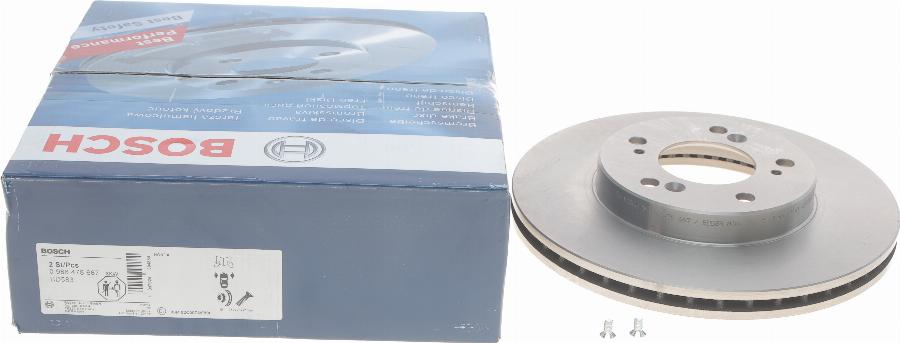 BOSCH 0 986 478 667 - Kočioni disk www.molydon.hr