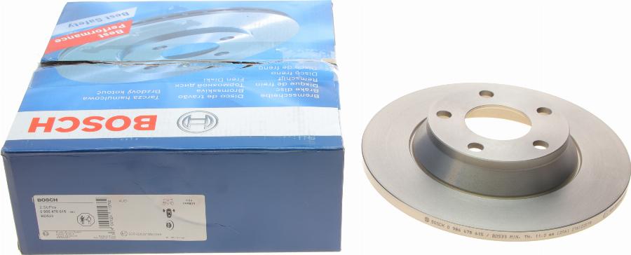 BOSCH 0 986 478 615 - Kočioni disk www.molydon.hr