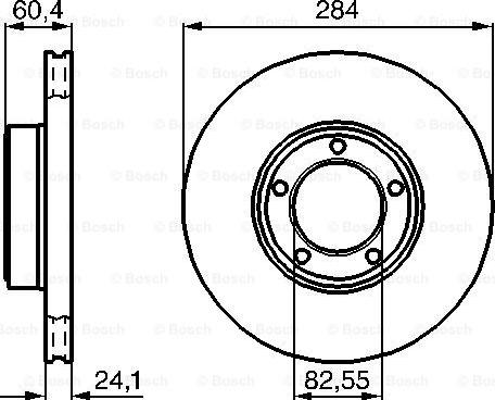 BOSCH 0 986 478 686 - Kočioni disk www.molydon.hr