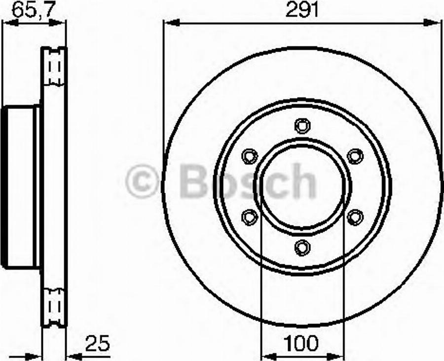 BOSCH 0 986 478 629 - Kočioni disk www.molydon.hr