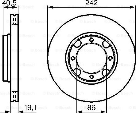 BOSCH 0 986 478 674 - Kočioni disk www.molydon.hr