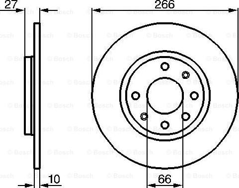 BOSCH 0 986 478 090 - Kočioni disk www.molydon.hr