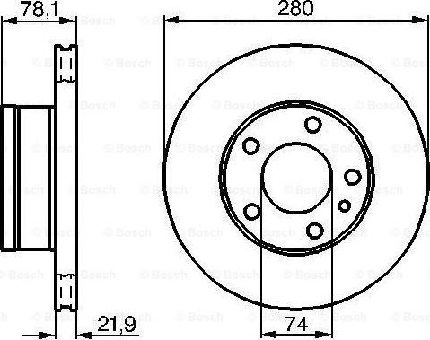 HELLA 8DD 355 100-261 - Kočioni disk www.molydon.hr