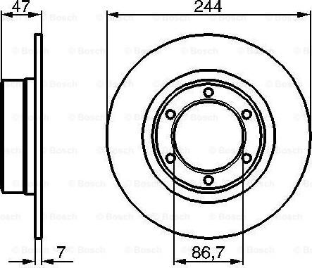 SBS 1815201901 - Kočioni disk www.molydon.hr