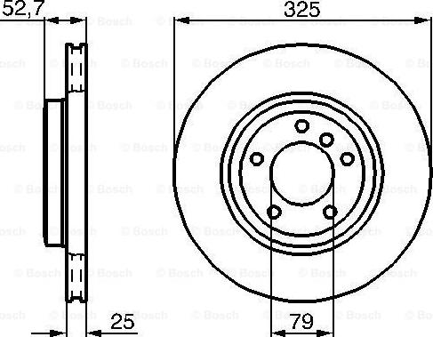 BOSCH 0 986 478 012 - Kočioni disk www.molydon.hr