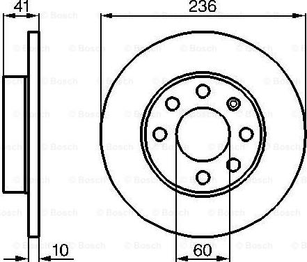 BOSCH 0 986 478 080 - Kočioni disk www.molydon.hr