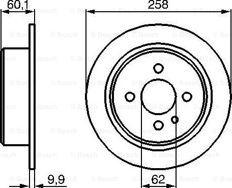 BOSCH 0 986 478 034 - Kočioni disk www.molydon.hr