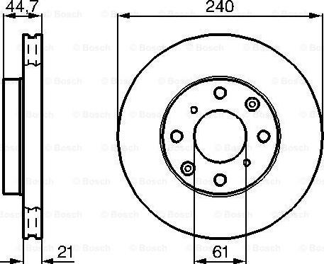 BOSCH 0 986 478 115 - Kočioni disk www.molydon.hr