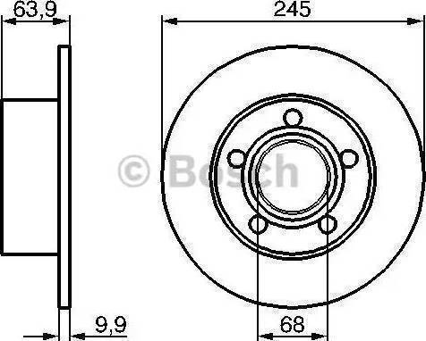 Magneti Marelli 360406012600 - Kočioni disk www.molydon.hr